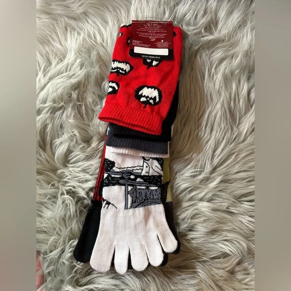 Disney’s The Nightmare Before Christmas knee high toe socks. NWT - Picture 5 of 10